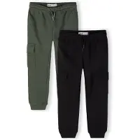 MINOTI Housut khaki / musta