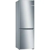 Bosch 2 Sarjan Jääkaappipakastin KGN33NLEB (inox)