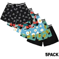 Horsefeathers Frazier 5Pack Bokserit bundle 3 Koko M