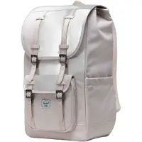 Herschel Little America Arkireppu 49 cm Kannettavan tietokoneen taskun syvyys Hopeanvärinen