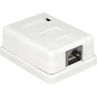 DeLOCK – Modular Wall Outlet 1 Port Cat.6 (86169)