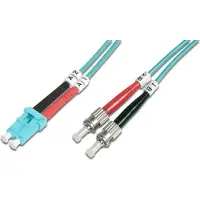 Digitus FO PATCH CORD, DUPLEX, LC TO ST MM OM3 50/125 µ, 1 M (DK-2531-01/3)