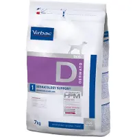 Virbac 7kg Veterinary HPM Dog Dermatology Support D1