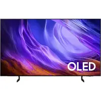 Samsung 55" OLED S85H 4K Vision AI Smart TV (2026), Graphite