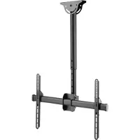 Deltaco – OFFICE näytön kattoteline, 37"-70", 560-910mm, musta (ARM-0400)
