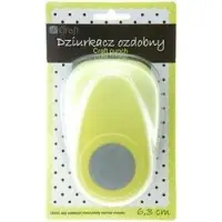 Dalprint Decorative punch 6.3cm circle