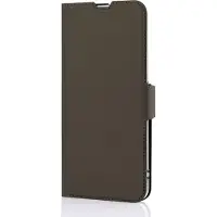 Wave BookCase -suojakotelo, Honor X7b, taupe