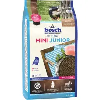 Bosch Mini Junior, Koiran kuivaruoka, Gluteeniton, 3 kg