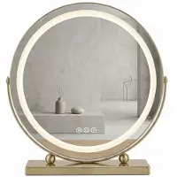 REA LED SEINÄPEILI MAKE-Up L.Gold 50 cm