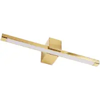 Toolight Kylpyhuoneen seinä LED-valaisin SWE043-1W 40cm GOLD