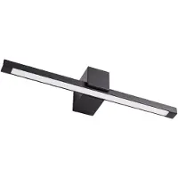 Toolight Kylpyhuoneen seinä LED-valaisin SWE049-1W 40 cm Black
