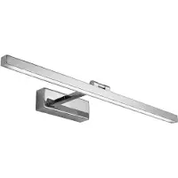Toolight Kylpyhuoneen seinä LED-valaisin APP1859-1W 80 cm Chrome