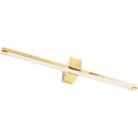 Toolight Kylpyhuoneen seinä LED-valaisin SWE045-1W 80 cm GOLD