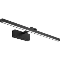 Toolight Kylpyhuoneen seinä LED-valaisin APP1868-1W 80 cm Black