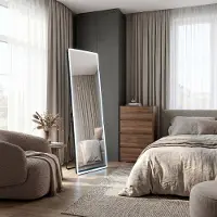REA LED SEINÄPEILI Classico 60x170cm Black