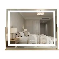 REA LED SEINÄPEILI STUDIO L.Gold 58x45