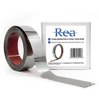 REA Itsekiinnittyvä koristelista P14454CC 3,8cm Silver