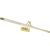 Toolight Kylpyhuoneen seinä LED-valaisin SWE021-1W 80cm Gold