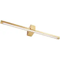 Toolight Kylpyhuoneen seinä LED-valaisin SWE048-1W 80cm GOLD BRUSH