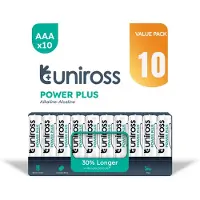 Uniross Power Plus Alkaline AAA (240 Pack)