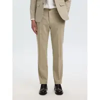 Selected Oasis Linen Slim Fit Puvunhousut