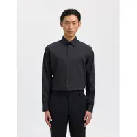 Selected Performance Slim Fit Pitkähihainen Kauluspaita