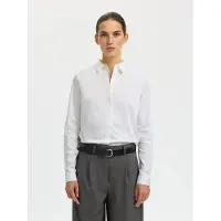 Selected Romie Fitted Pitkähihainen Kauluspaita