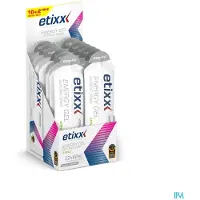Etixx Isotonic Drink 60ml Schachtel Mit Energiegelen Apfel 60ml 12 Einheiten