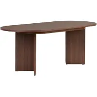 Skye Decor Ruokapöytä Sorell Milano Walnut, 160x75x90 cm, pähkinänvärinen