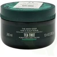 The Body Shop - Tea Tree Purifying & Balancing Hair & Scalp Scrub ( mastné vlasy a pokožka hlavy ) - Čisticí a vyrovnávající pee