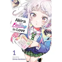 Simon & Schuster Akira Failing in Love, Vol. 1