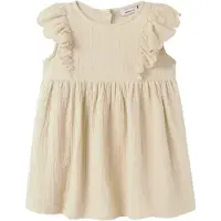 Name it Nmfjulita Capsl Dress - Cream - 104