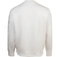 Armani Exchange for man. XM000368AF10818U0009 White embroidered sweatshirt (XL), Casual, Cotton