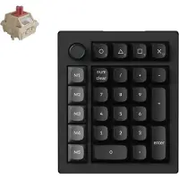Keychron V0 Ultra 8K Langaton Numeronäppäimistö [Silk POM Red]