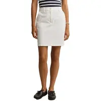 Gant Chino Skirt - White - 38