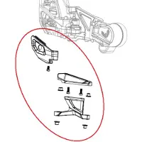 Sram Xxsl T-type Eagle Axs 11.7518.104.003 Abdeckkappe