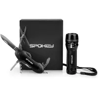 Spokey Zoom Bk Multitool Musta