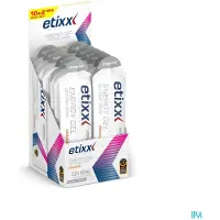 Etixx Schachtel Mit Energiegelen 60ml 12 Einheiten