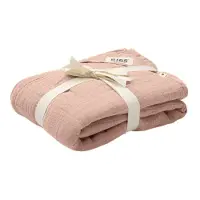 BIBS Cuddle Swaddle Kapalointiliina Musliini, Blush