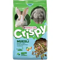 Crispy,Versele-Laga - Crispy Muesli Kanin 2,5 kg - Pieneläimet - Pieneläinten ruoka ja heinä