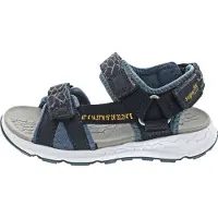 Superfit Criss Cross Sandaalit, Sininen/Oranssi, 31