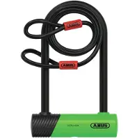 ABUS Ultra Mini 410k/150hb180 Sh + Cobra 1200 X 10 Mm U-lukko