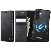 CASEME Samsung Galaxy A57 C49 2-in-1 irrotettava lompakkokotelo - MagSafe-yhteensopiva, RFID - Musta
