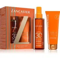 Lancaster Sun Duo SPF30 Vartalonhoitosetti 1 kpl