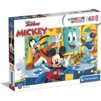 Clementoni palapeli 60 maxi SuperKolor Mickey 26473