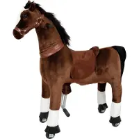 Small Foot Leikkihevonen Pyörillä