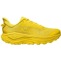 Hoka One One Challenger 8 Running Shoes Yellow SS26, Size EU 44