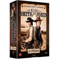 Alias Smith & Jones - Complete Collection (12-disc) - DVD
