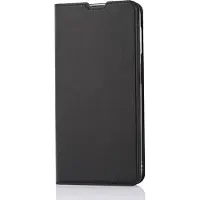 Wave BookCase -suojakotelo, Samsung Galaxy A32 5G, musta