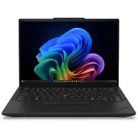 Lenovo ThinkPad T14 Gen 7 14" Ultra 7 355, 32 Gt, 512 Gt, Win 11 Pro -kannettava, musta